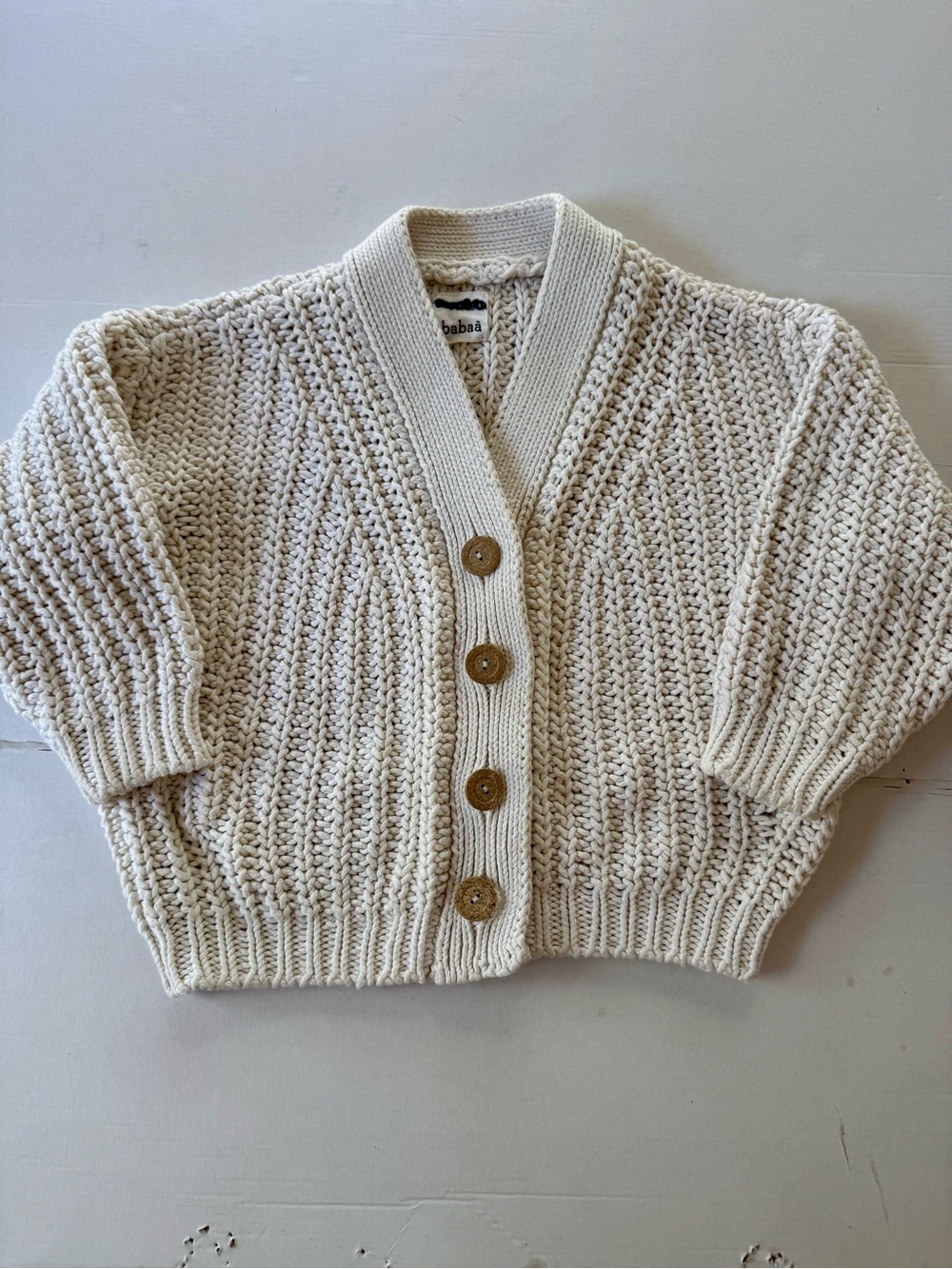 RARE Babaa Kids Cardigan No 12